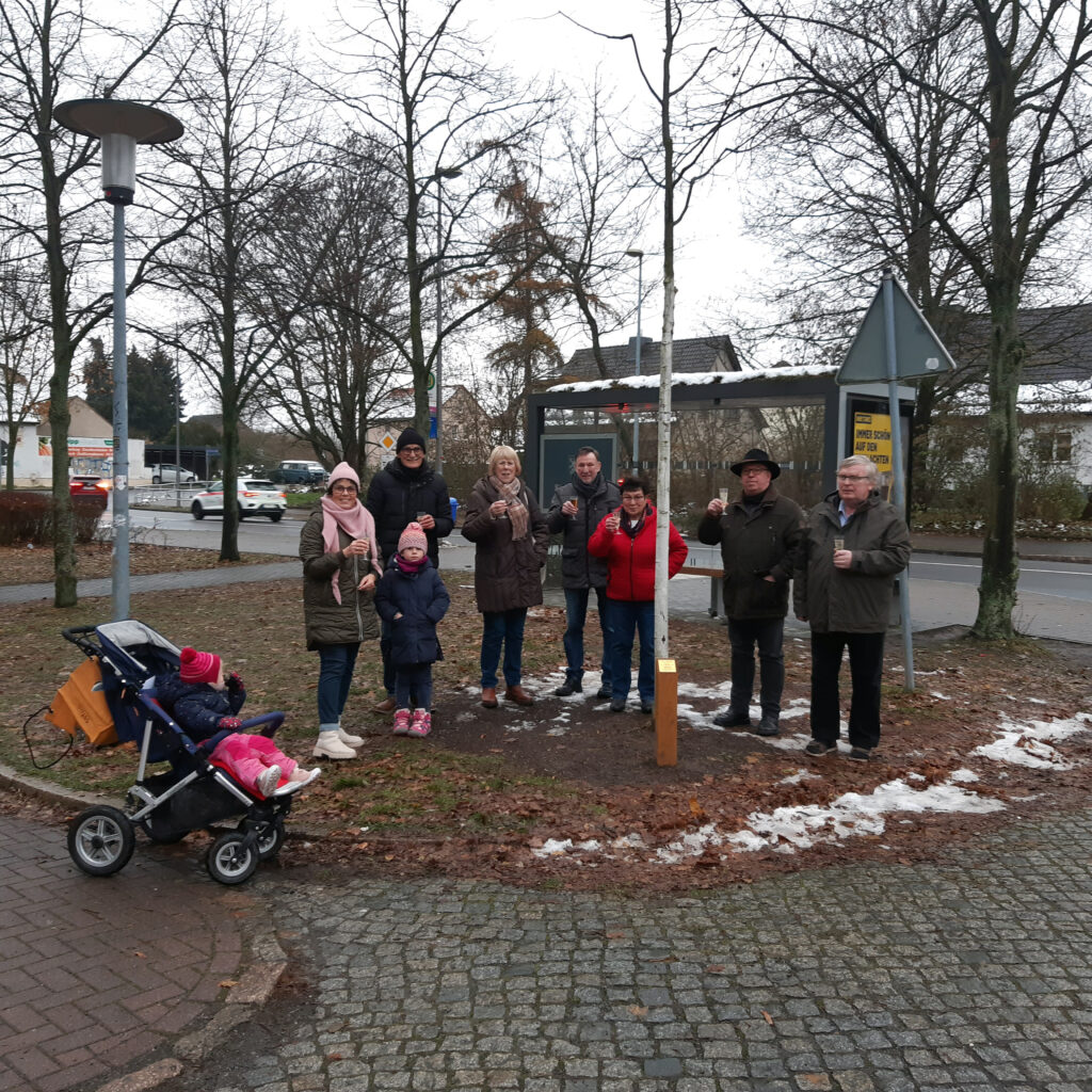 Baumpatenschaft Siegfried Gunkel, 2024 Engelsdorf