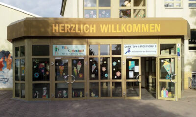 Christoph Arnold Schule Eingang