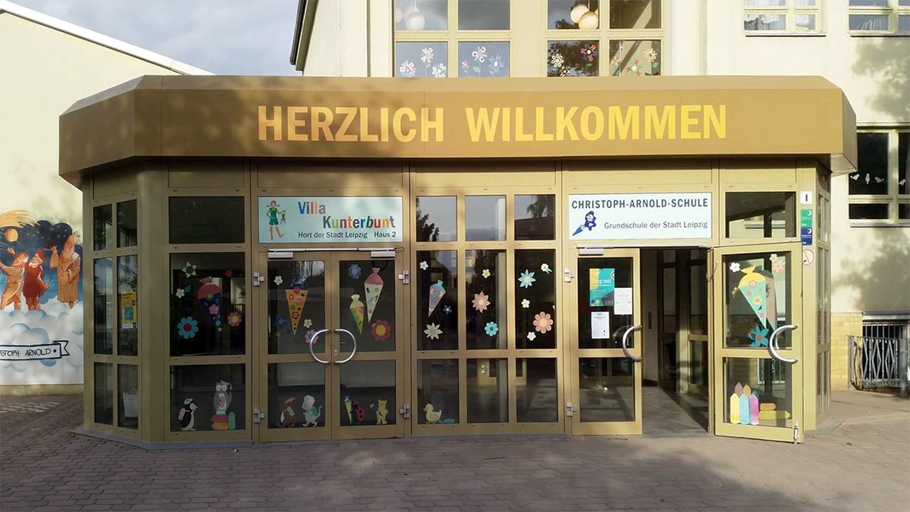 Schnelles Internet für die Christoph-Arnold-Schule