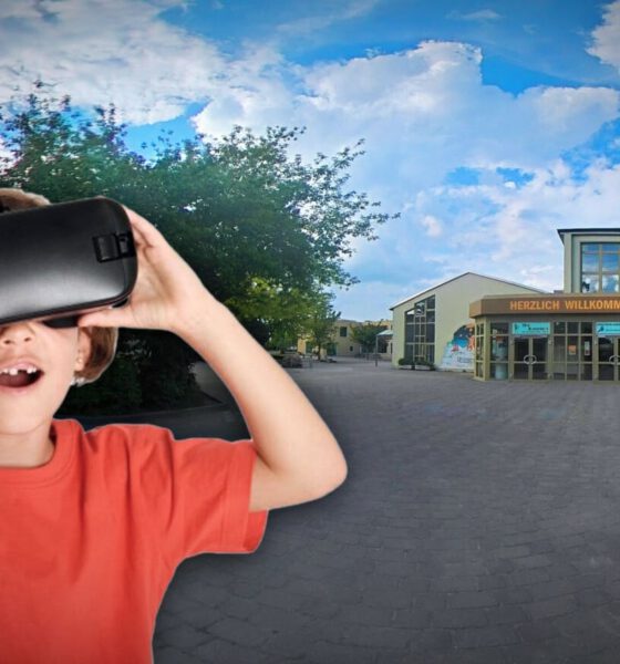 360 Grad Schulrundgang Christoph Arnold Schule
