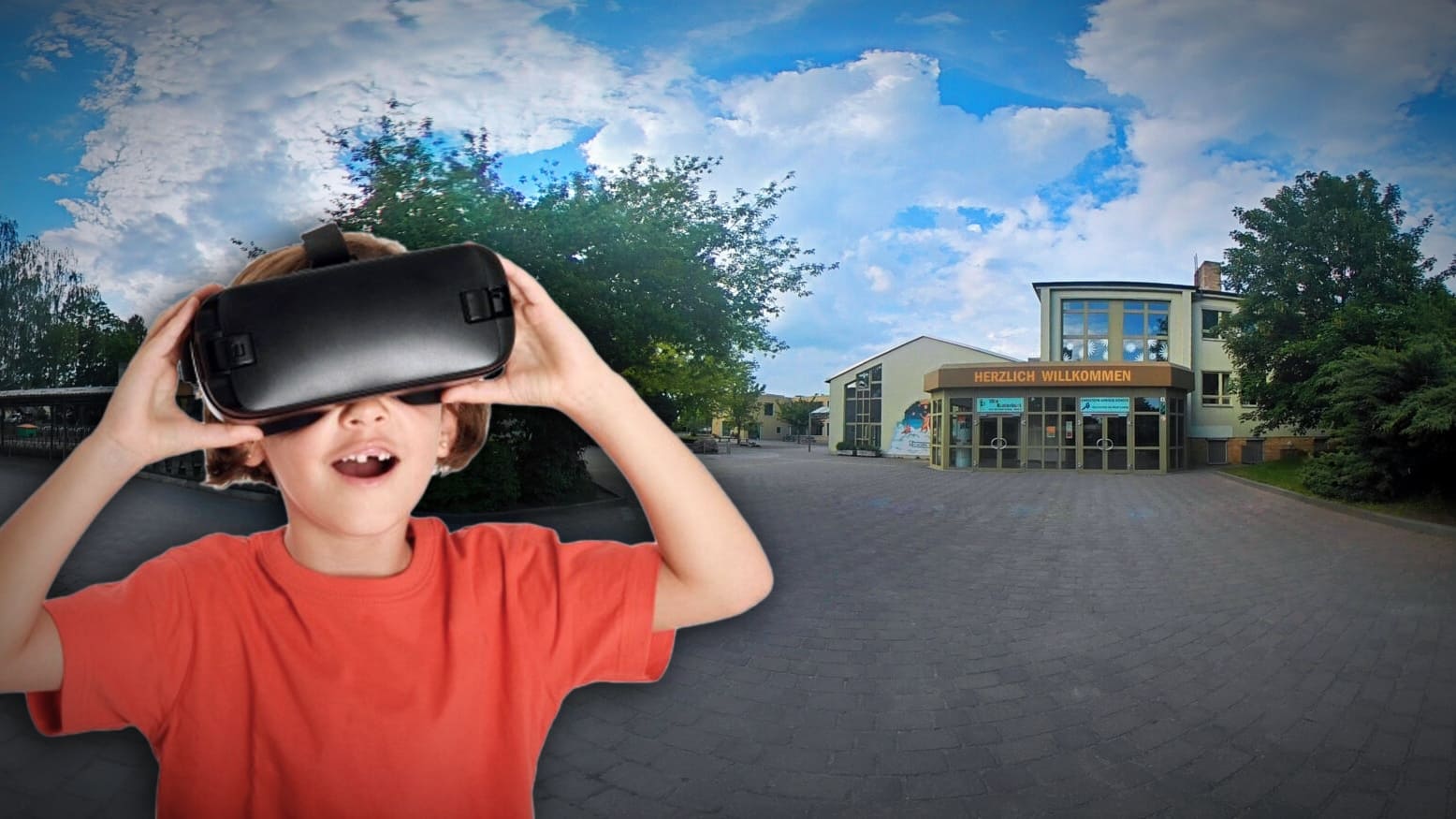 360° Schulrundgang durch die Christoph-Arnold-Schule Leipzig