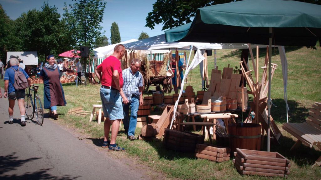 695 Jahre Hirschfeld