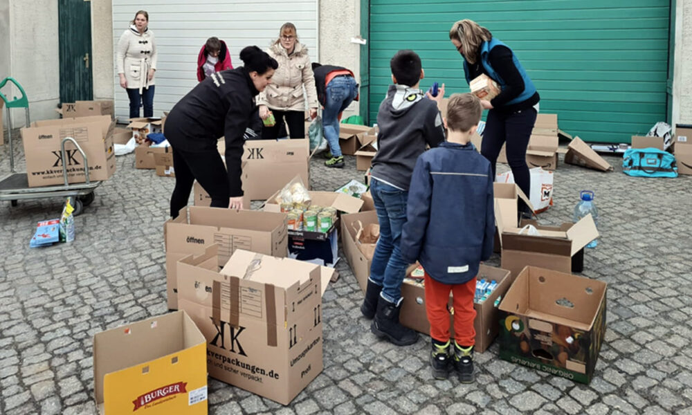 Althen hilft ukrainischen Flüchtlingen - Heimatstube Althen e.V.