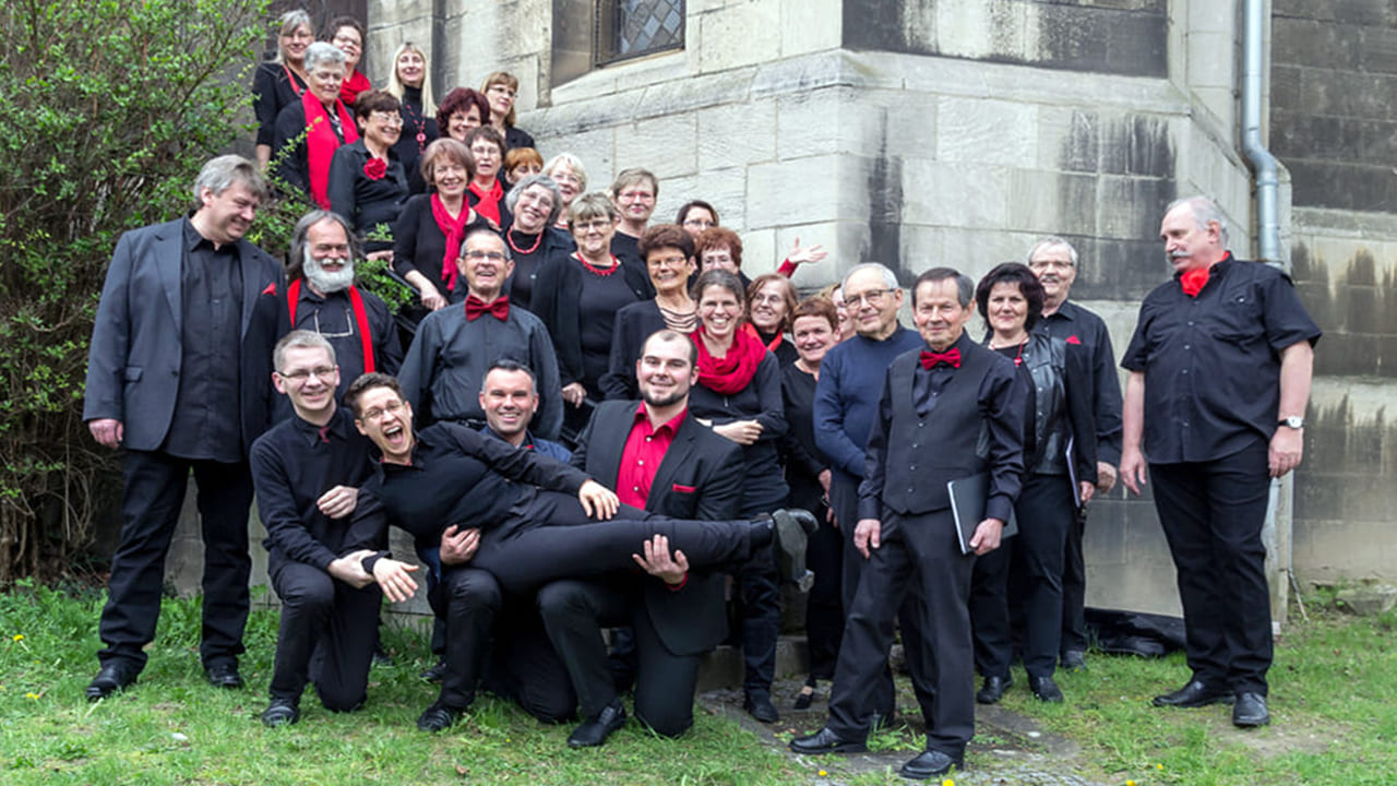 Stimmgewaltig: Die Chorgemeinschaft Engelsdorf