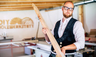 DIY Holzwerkstatt Leipzig mit Alexander Ondruschka