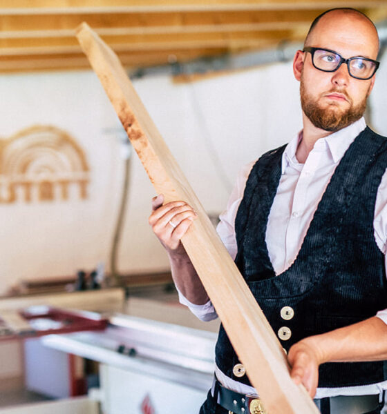 DIY Holzwerkstatt Leipzig mit Alexander Ondruschka