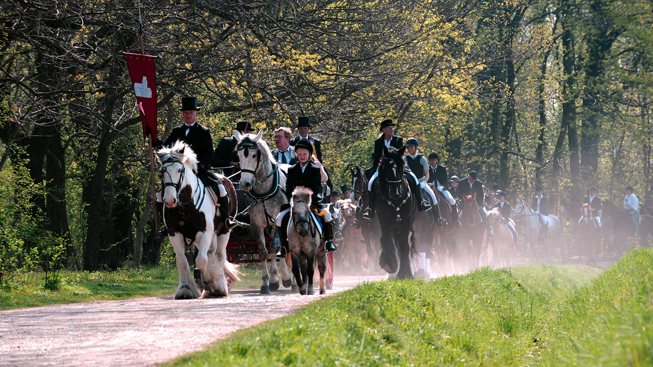 15. Hirschfelder Osterritt