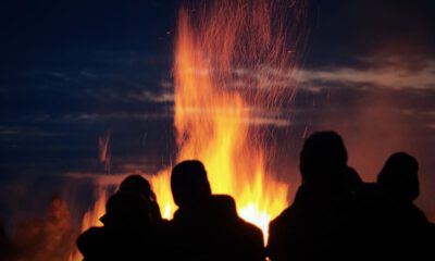 Osterfeuer FFW Baalsdorf