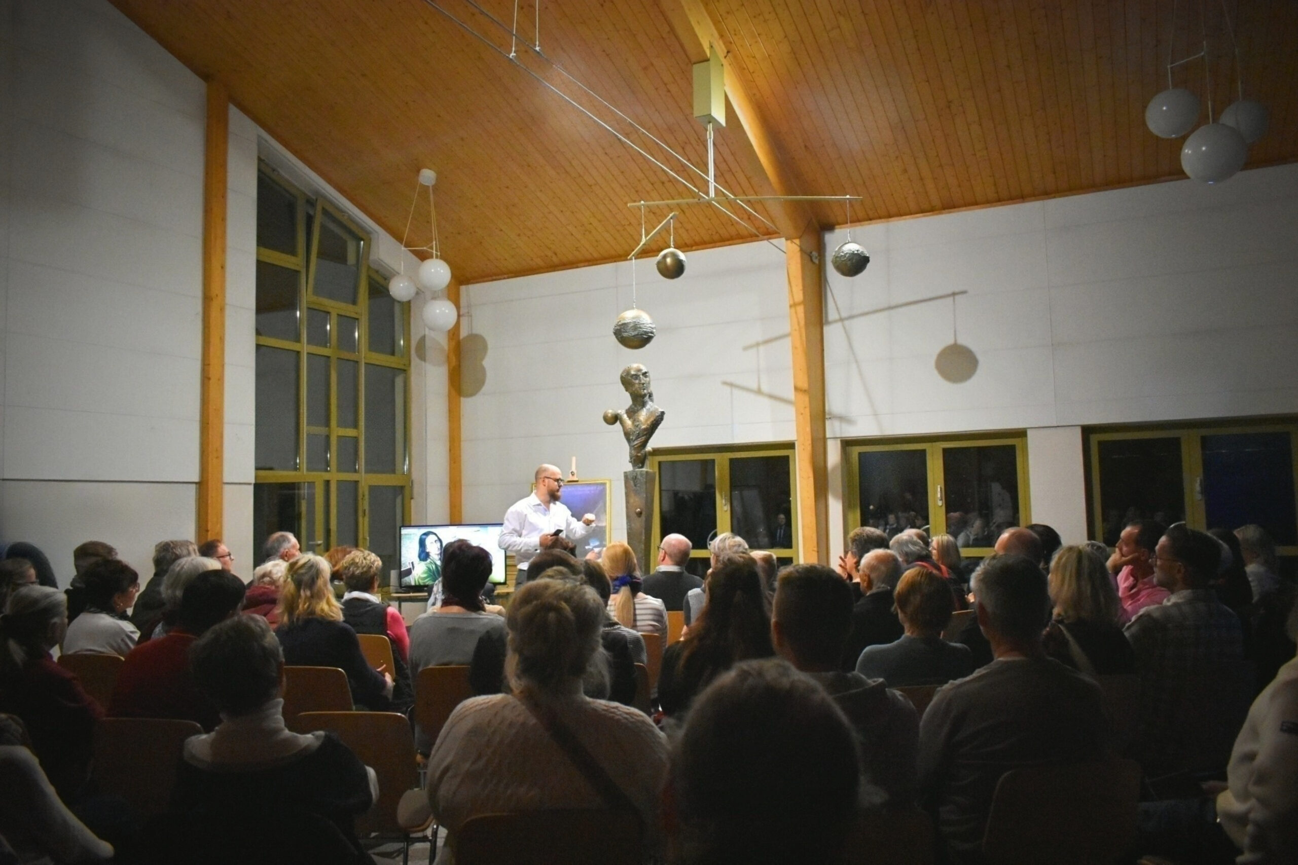 Einweihung der ARNOLD-TREPPE