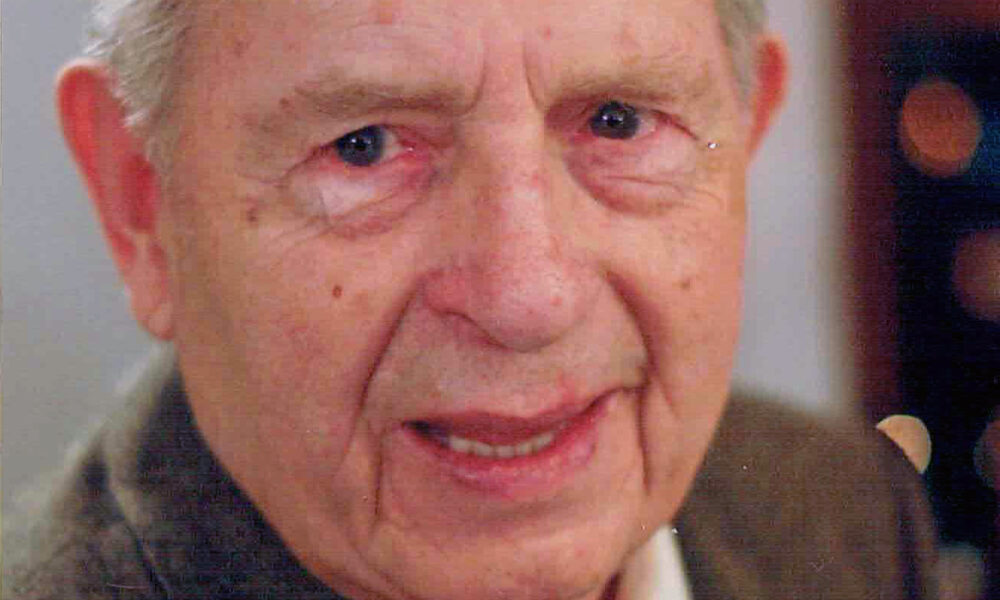 Porträt von Siegried Gunkel Englesdorf