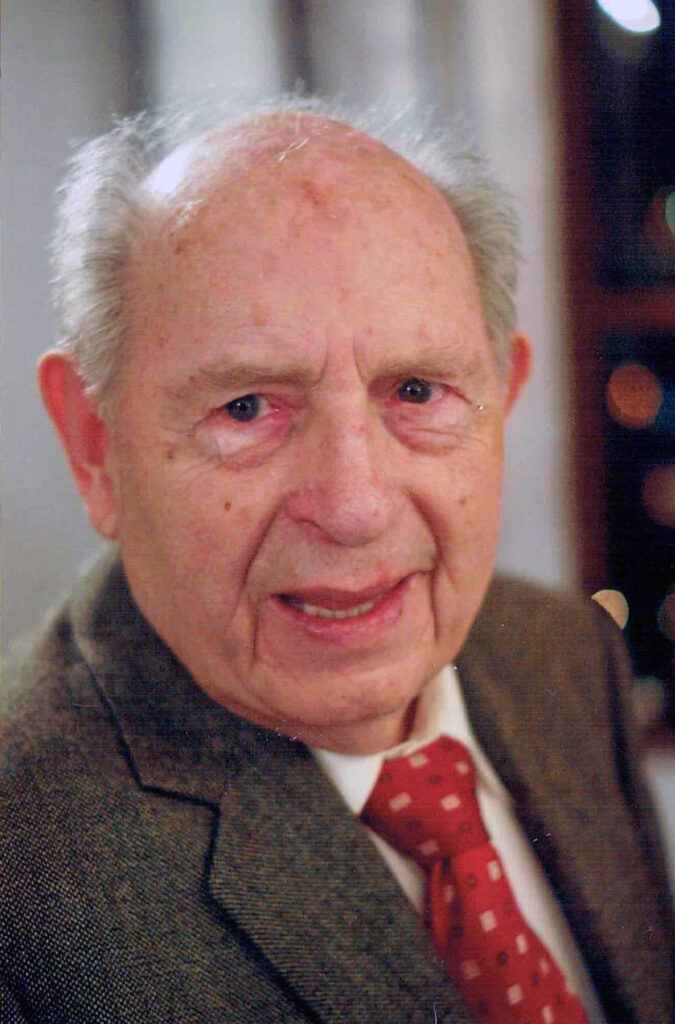 Porträt von Siegried Gunkel Englesdorf