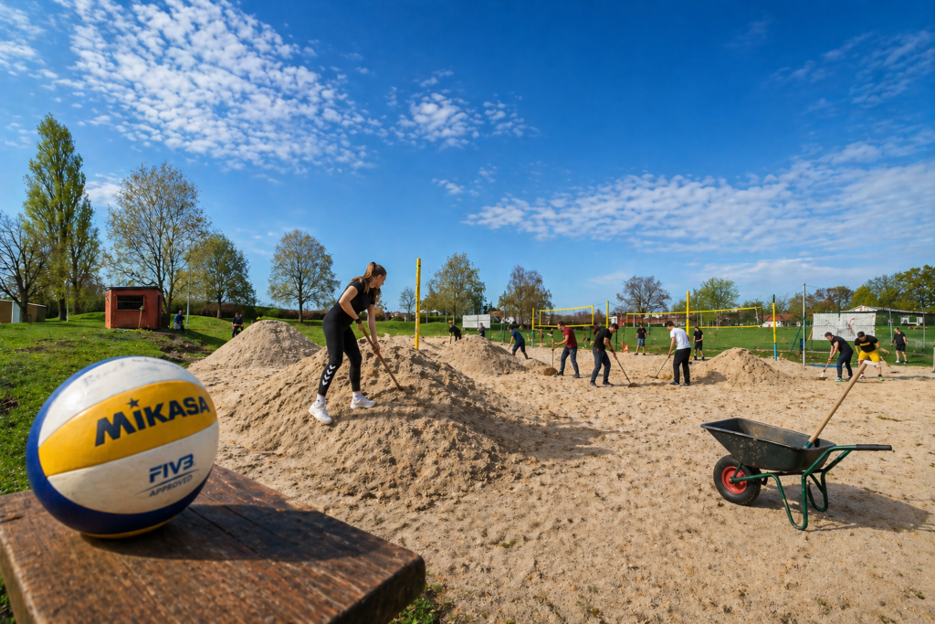 Beachvolleyball Lok Engelsdorf